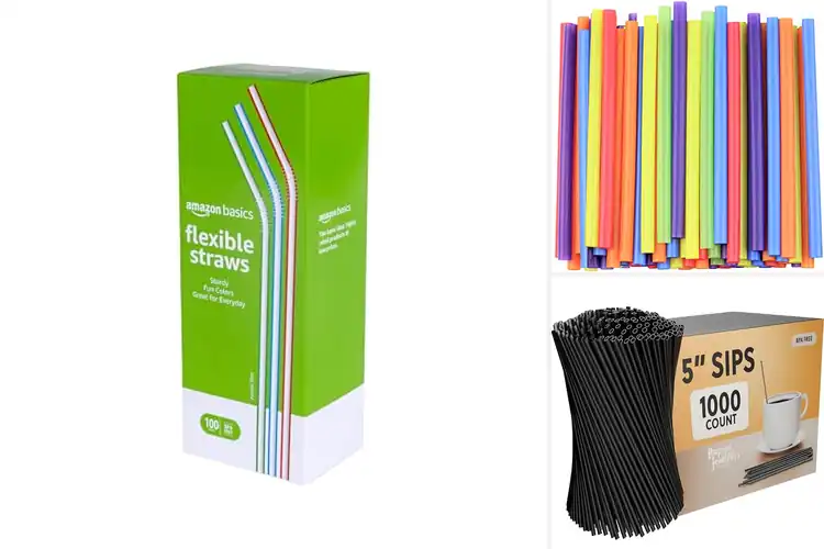 Detailed view of Best For Beverages Straws