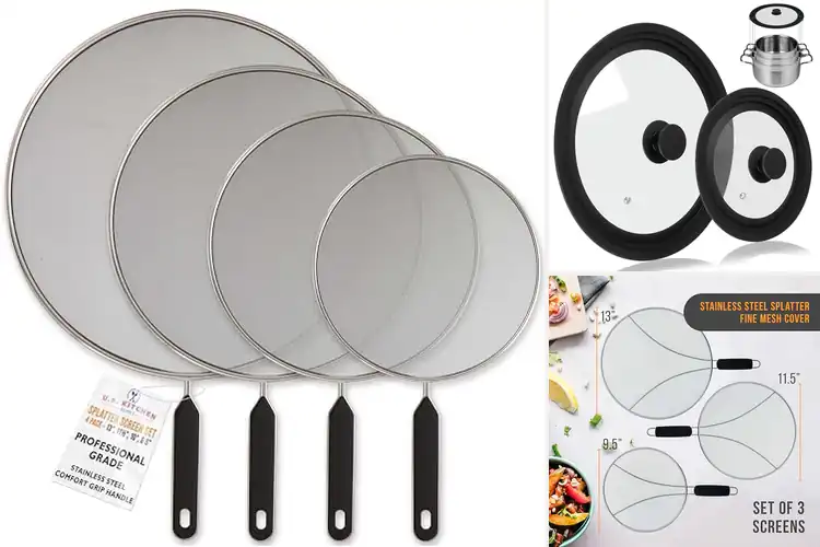 Detailed view of Best Frying Pan Covers: Mess-Free Cooking Made Easy