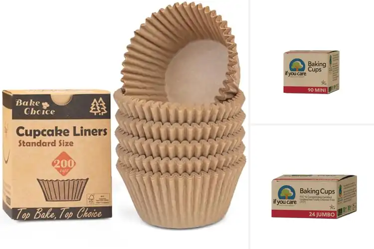 Detailed view of 8 Best FSC Certified Cupcake Liners for Effortless Baking