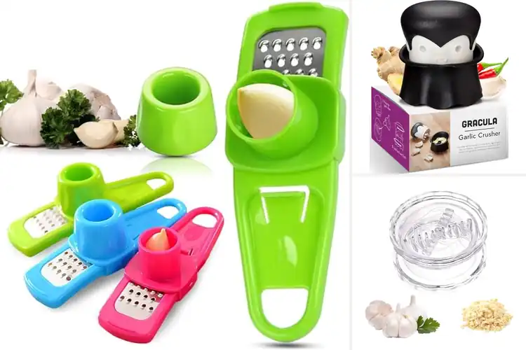 Detailed view of Best Garlic Grinders