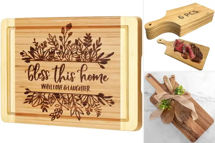 Detailed view of 10 Best Gift Cutting Boards for New Homeowners
