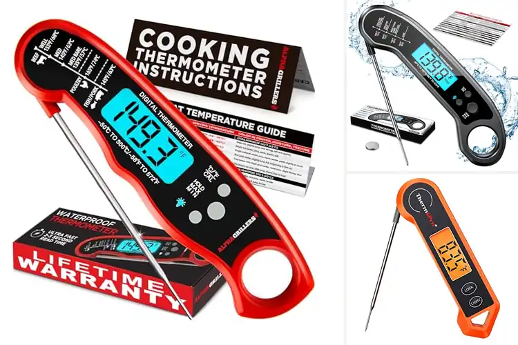 Detailed view of 10 Best Giftable Meat Thermometers for Flawless Grilling