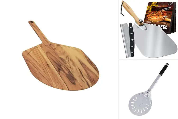 Detailed view of 10 Best Giftable Pizza Peels – Turn Home Cooking Into Fun