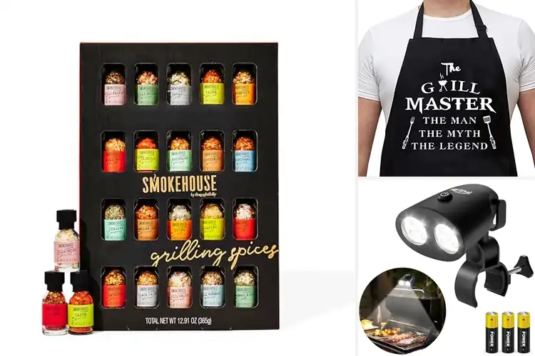 Detailed view of 10 Best Gifts For Dad Who Grills