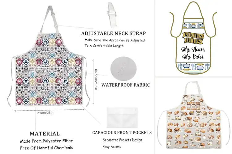 Detailed view of 10 Best Gifts For Her For Barbecuing