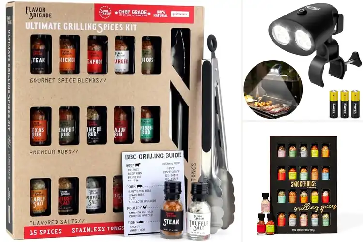 Detailed view of 10 Best Gifts For Him Grilling Lovers