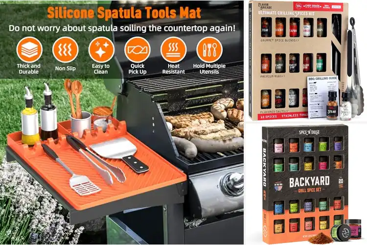 Detailed view of 10 Best Gifts For Husband Grilling