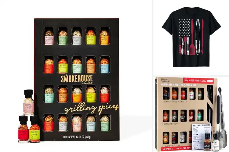 Detailed view of 10 Best Gifts For Men For Grilling Enthusiasts