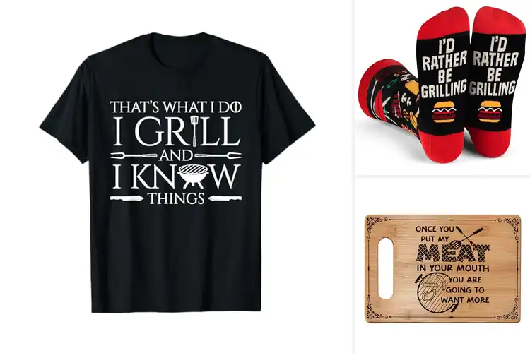 Detailed view of 10 Best Gifts For Men Women Grill Lovers