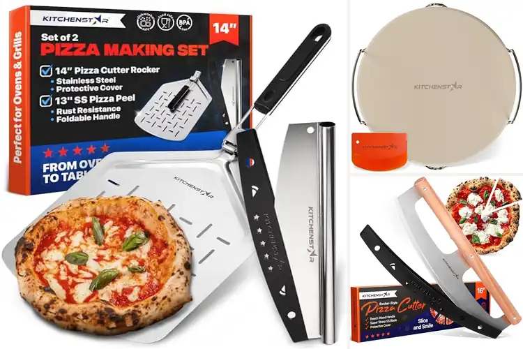 Detailed view of 10 Best Gifts For Pizza Lovers That Wow Every Time