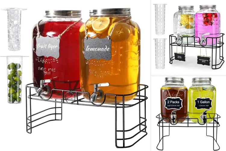 Detailed view of 10 Best Glass Dispensers: Durable Leak-Free Picks for Events