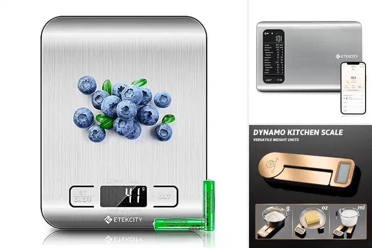 Detailed view of 10 Best Gourmet Food Scales for Precise Baking