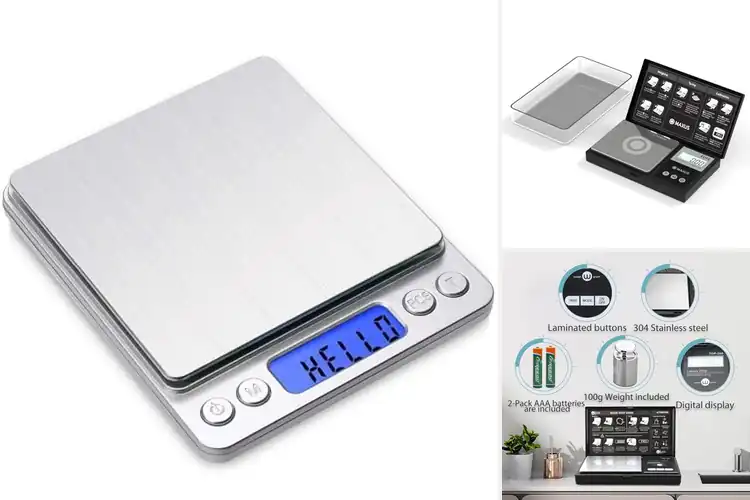 Detailed view of 10 Best Gram-Precision Scales for Perfect Baking Every Time
