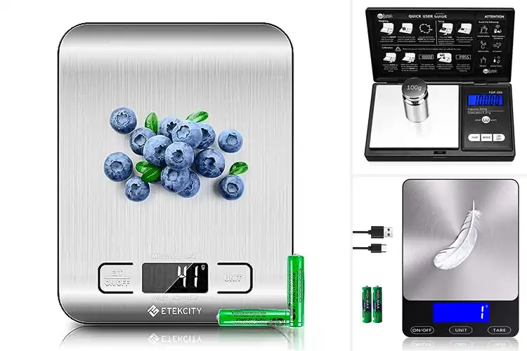 Detailed view of 10 Best Grams Measurement Scales for Perfect Cooking