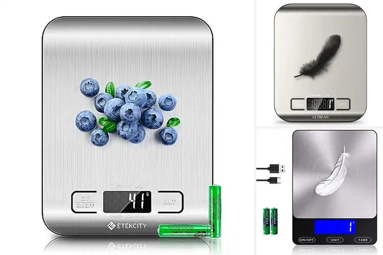Detailed view of Best Grams Ounces Milliliters Kitchen Scale
