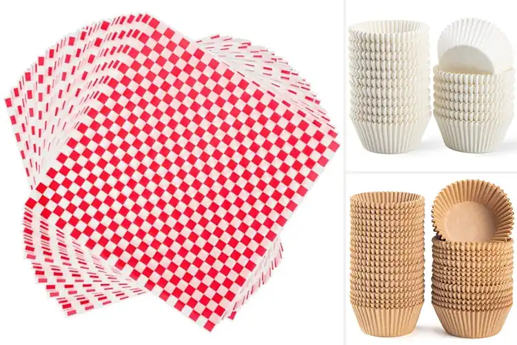 Detailed view of Best Grease-Proof Liners
