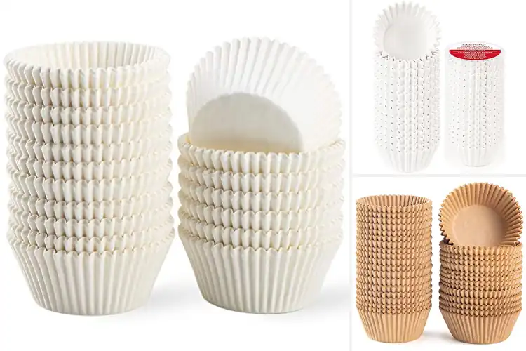 Detailed view of Best Greaseproof Cupcake Liners