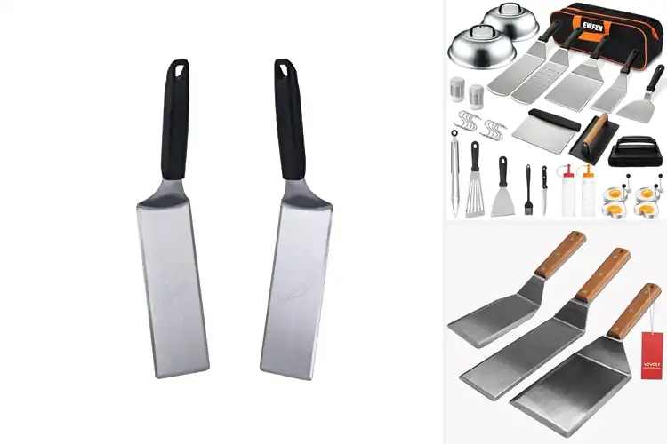 Detailed view of Best Griddle Spatulas