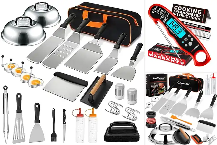 Detailed view of 10 Best Grill Accessories to Master Outdoor Cooking