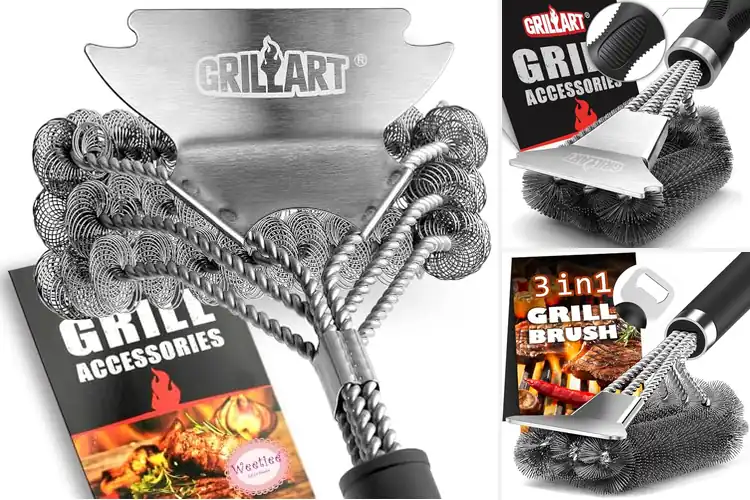 Detailed view of Best Grill Brushes