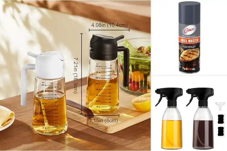 Detailed view of Best Grill Oil Sprayers: Top 10 Picks for Healthier Grilling
