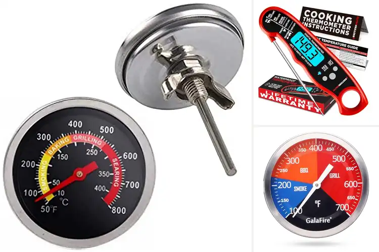 Detailed view of Best Grill Thermometers For Grilling