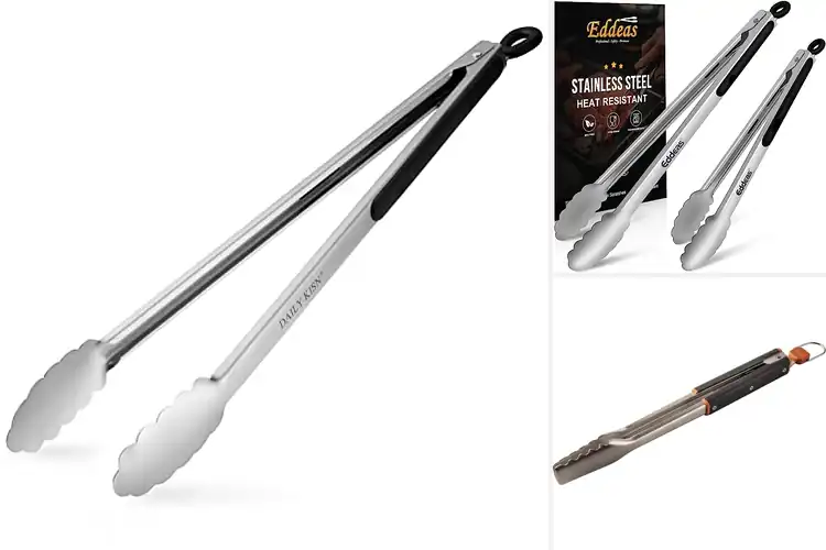 Detailed view of Best Grill Tongs: Top 10 Durable Picks for Perfect BBQ