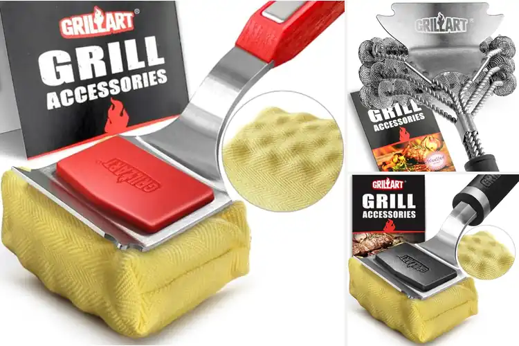 Detailed view of 10 Best Grilling Accessories for Perfect Cookouts