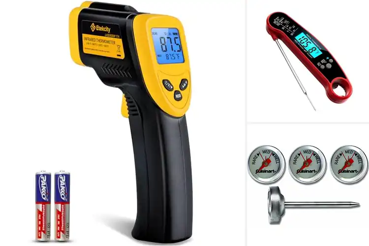 Detailed view of Best Grilling Accessory Thermometer