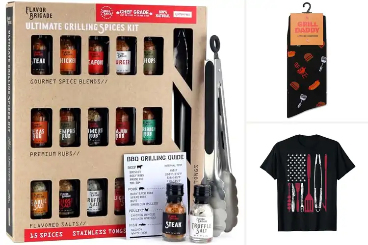 Detailed view of Best Grilling Enthusiast Gift