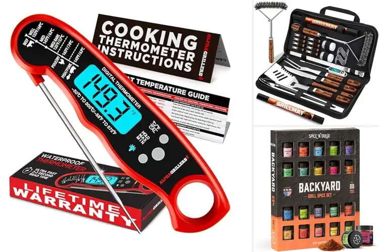 Detailed view of Best Grilling Gift For Him And Her: 10 Perfect BBQ Upgrades