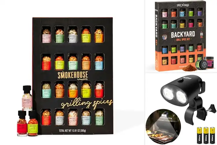 Detailed view of 10 Best Grilling Gifts For Him And Her