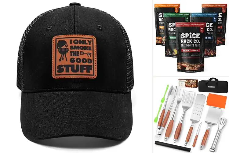 Detailed view of 10 Best Grilling Gifts for Men and Women: BBQ Perfection
