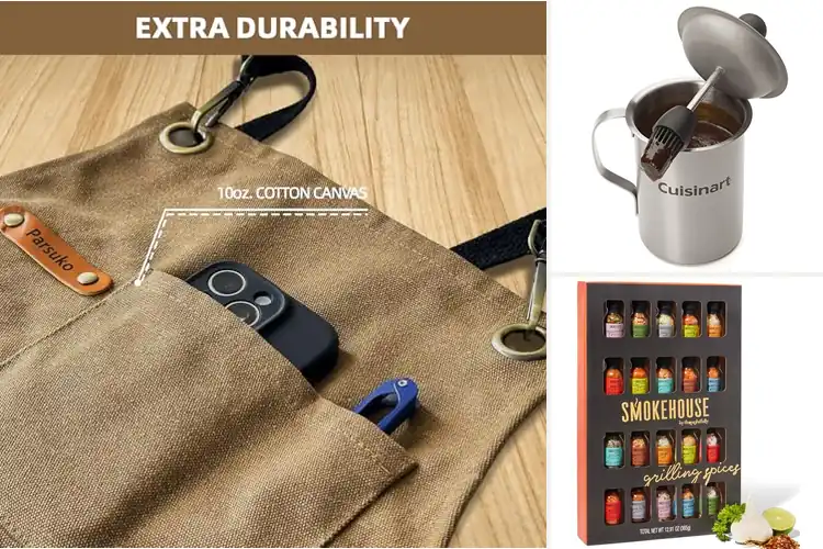 Detailed view of 10 Best Grilling Gifts for Men – Top Picks to Wow BBQ Fans