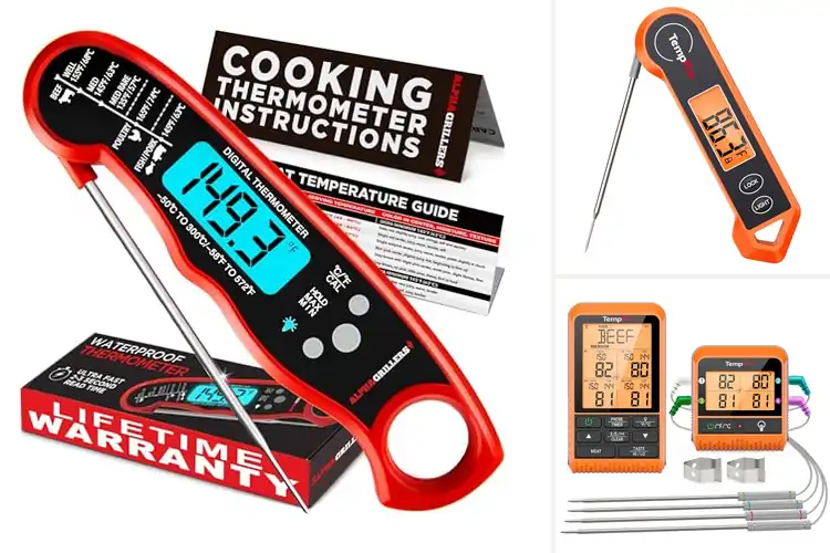 Detailed view of Best Grilling Thermometer For BBQ