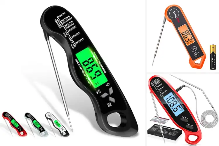 Detailed view of Best Grilling Thermometer For Outdoor Cooking