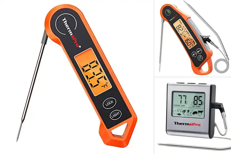 Detailed view of 10 Best Grilling Thermometers For Cooking: Cook Like a Pro