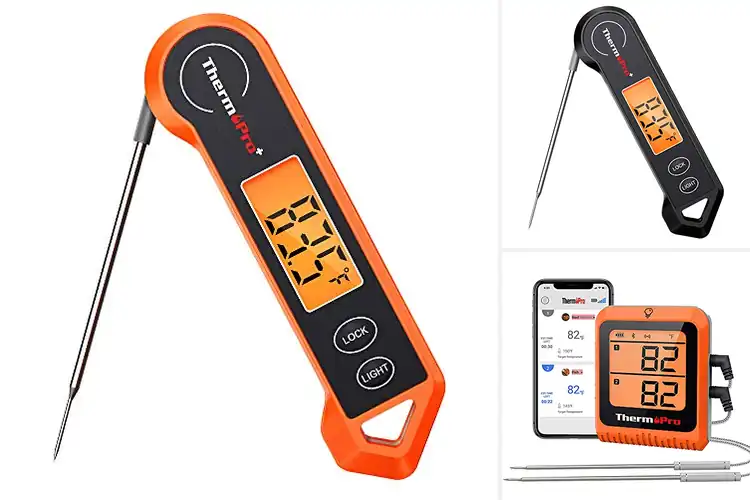 Detailed view of 10 Best Grilling Thermometers For Meats