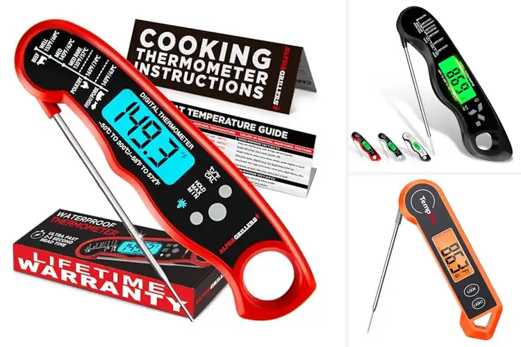 Detailed view of Best Grilling Thermometers For Outdoor Cooking