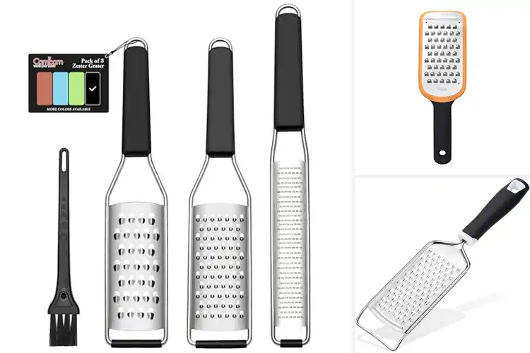 Detailed view of 10 Best Hand Graters