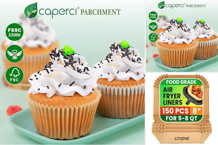 Detailed view of Best Healthier Baking Liners