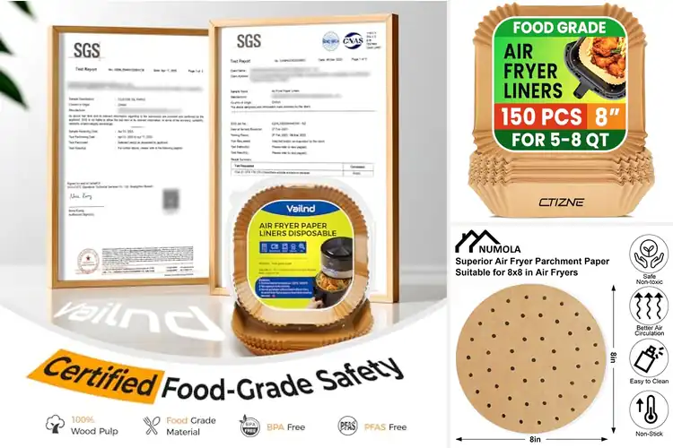 Detailed view of 10 Best Healthier Parchment Liners