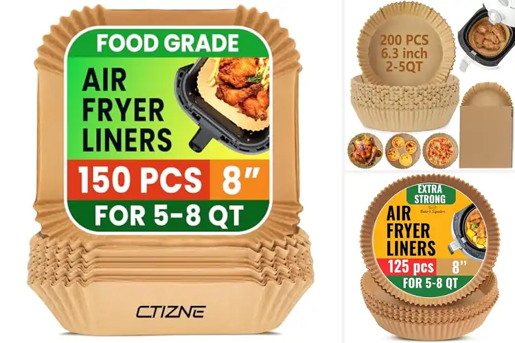 Detailed view of Best Healthy Liner Options For Air Fryers