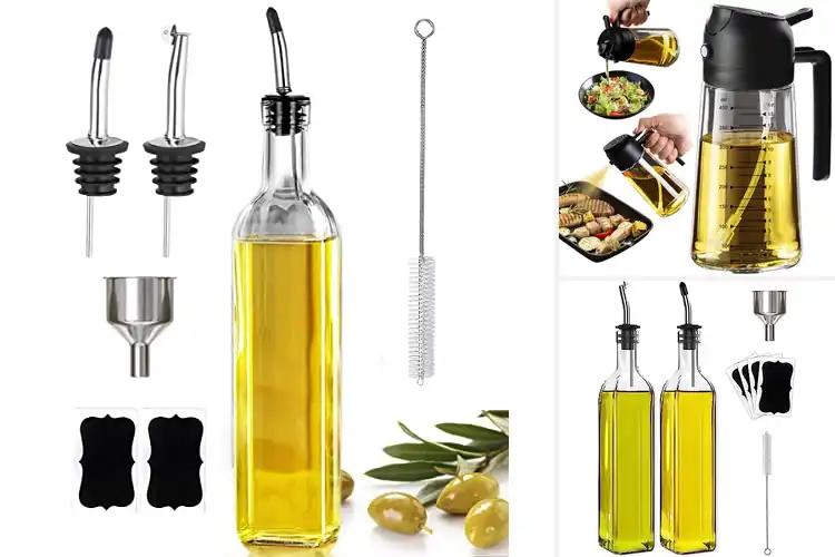 Detailed view of 10 Best Healthy Oil Dispensers for Mess-Free, Healthy Cooking