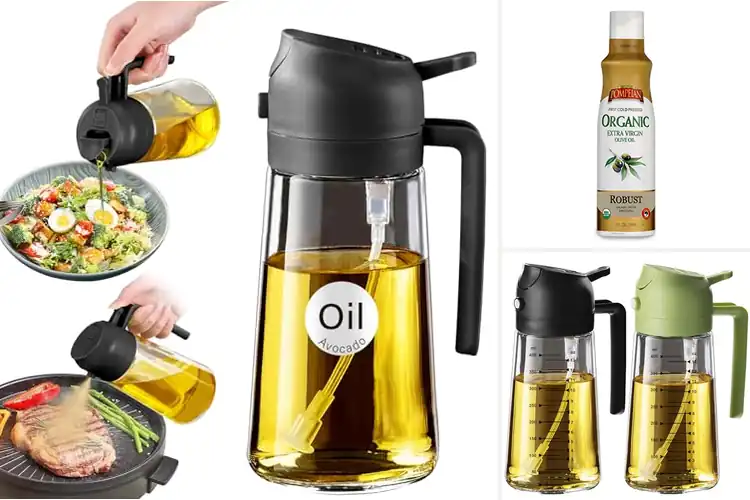 Detailed view of Best Healthy Oil Sprayers: Top 10 for Healthier Cooking