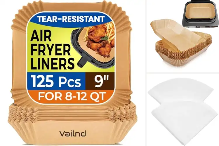 Detailed view of Best Heat Resistant 428 Fahrenheit Liners