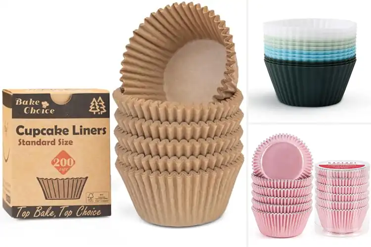 Detailed view of 10 Best Heat-Resistant Cupcake Liners: Easy Release & Durable