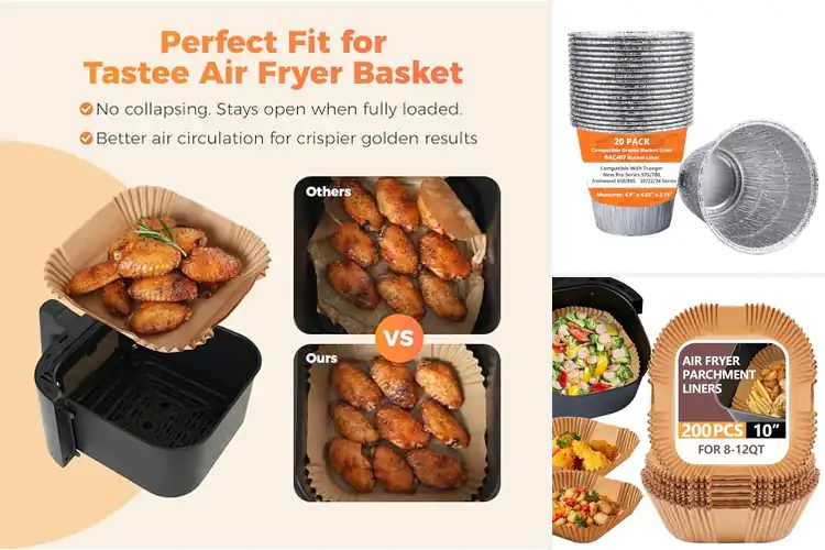 Detailed view of 10 Best Heat Resistant Liners 450°F