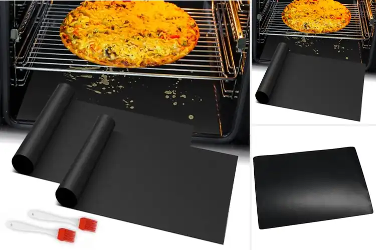 Detailed view of 10 Best Heat-Resistant Liners for Mess-Free Baking