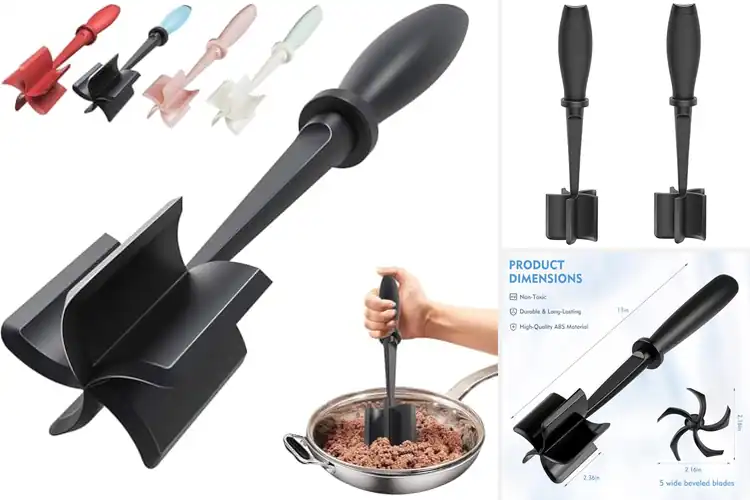 Detailed view of Best Heat Resistant Mashers: Top 10 for Safe & Easy Cooking